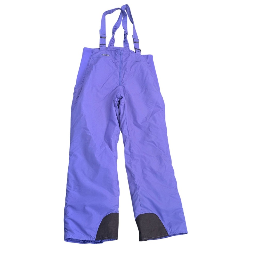 Columbia Mens XL Blue Insulated Ski Bib Snow Pants Vintage